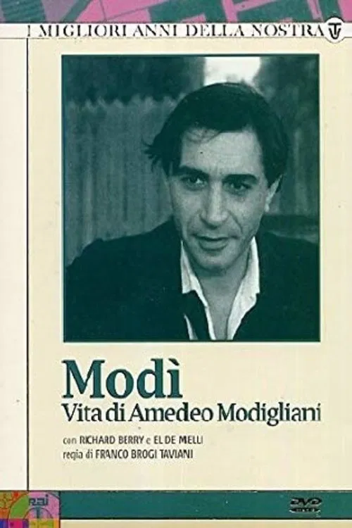 Modi movie poster