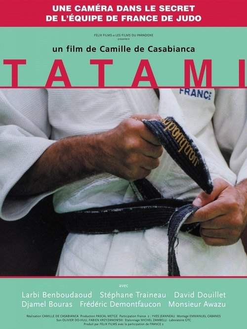 Tatami movie poster