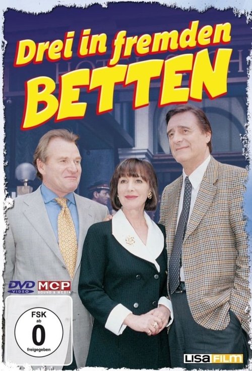 Drei in fremden Betten movie poster