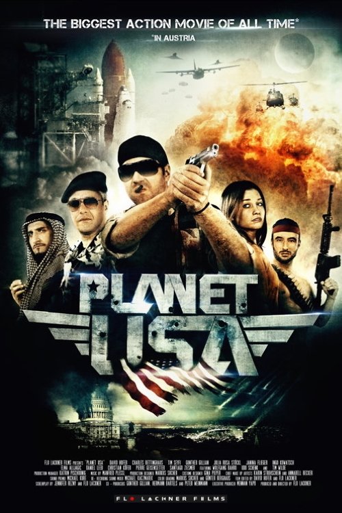 Planet USA movie poster