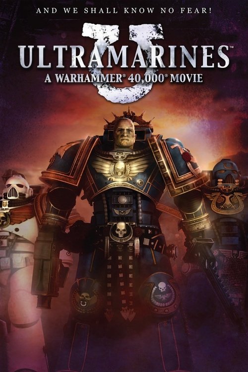 Ultramarines: A Warhammer 40,000 Movie movie poster