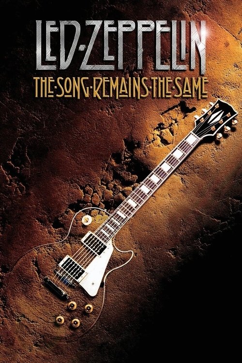 Led Zeppelin - The Song Remains the Same movie poster