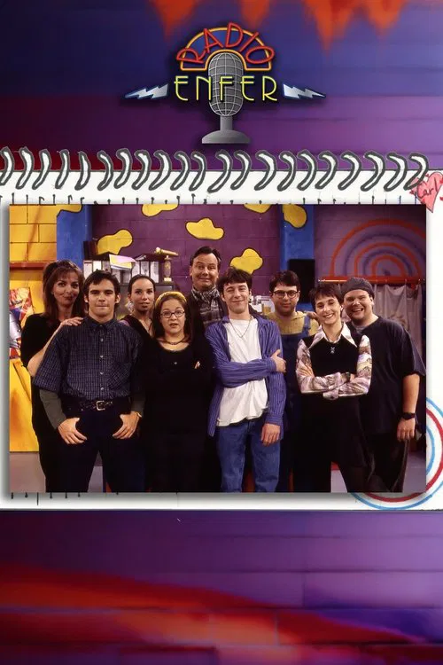 Radio Enfer tv show poster