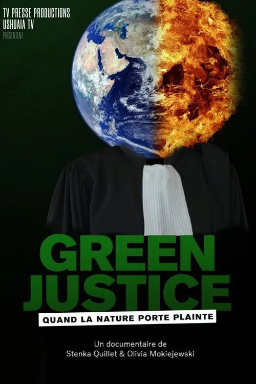 Poster do filme Green Justice : quand la nature porte plainte