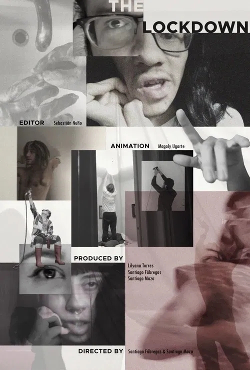 El Encierro movie poster