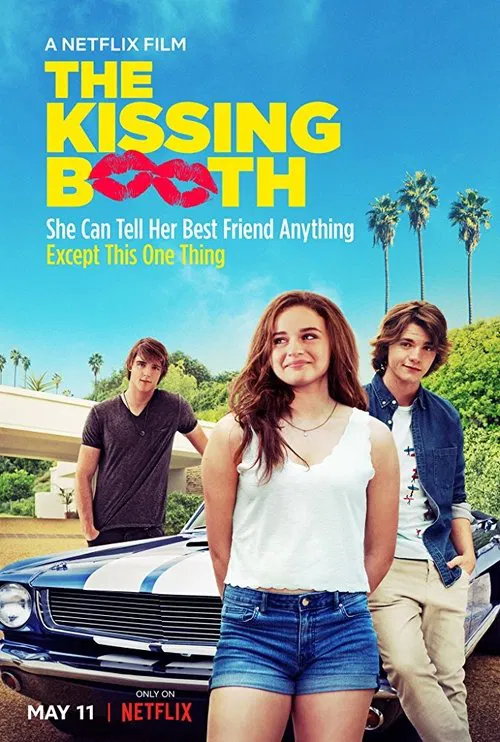 The Kissing Booth movie poster