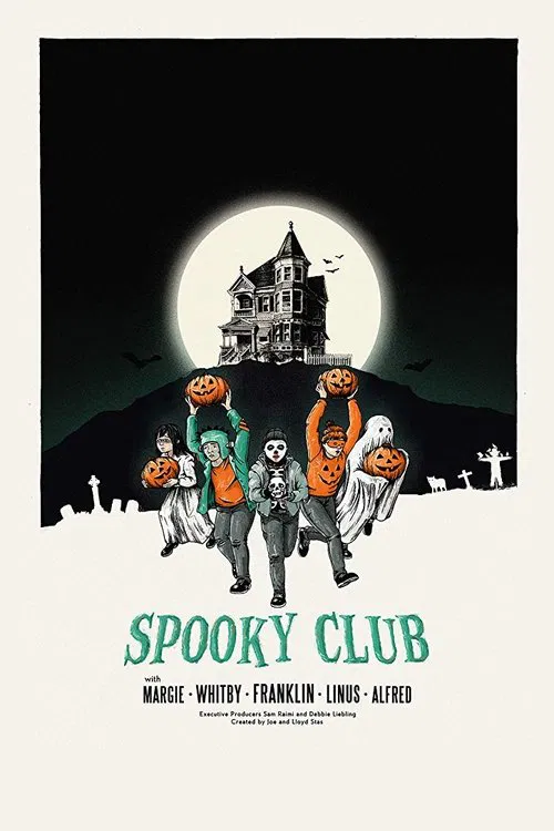 Poster do filme Spooky Club