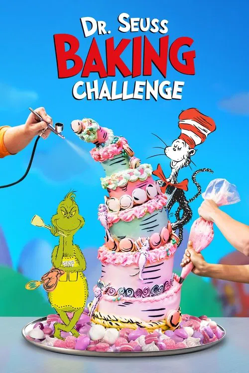 Dr. Seuss Baking Challenge tv show poster