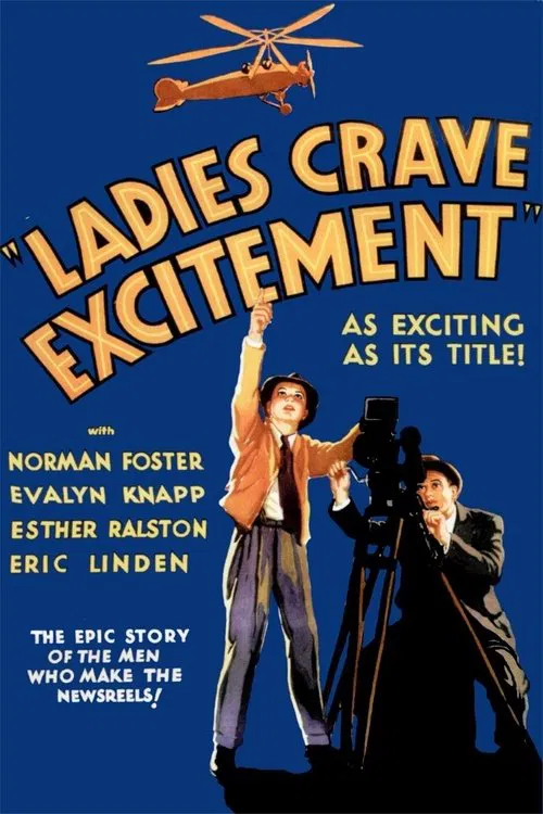 Ladies Crave Excitement movie poster