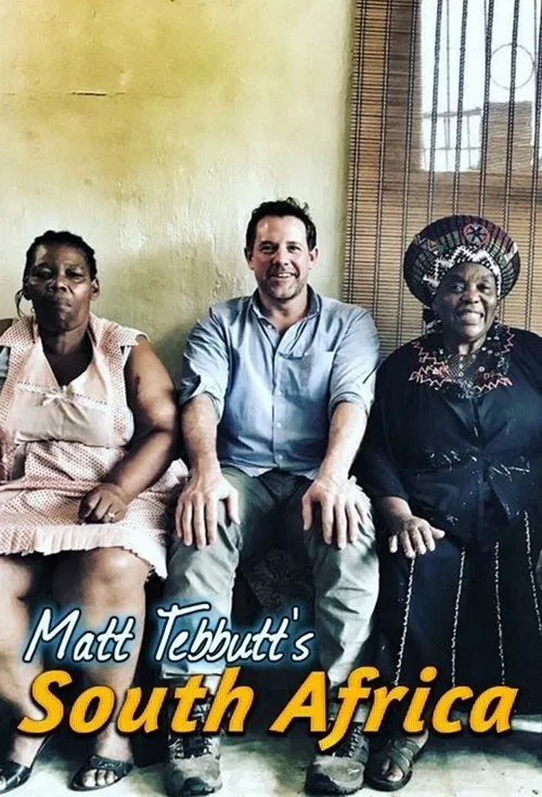 Matt Tebbutt's South Africa tv show poster