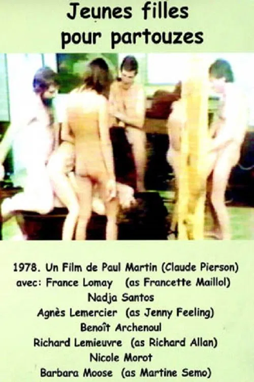 Poster do filme Jeunes filles pour partouzes