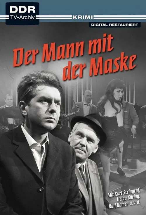 Der Mann mit der Maske movie poster