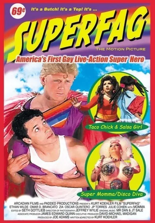 Superfag movie poster