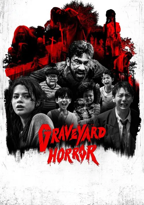 Graveyard Horror movie poster