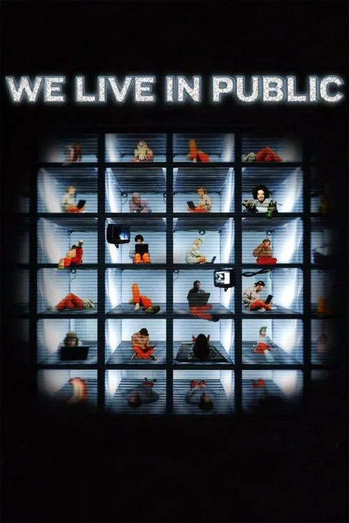 We Live in Public movie poster