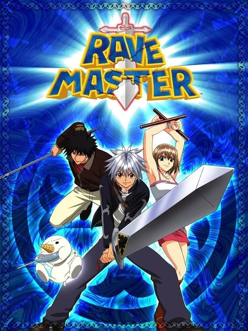 Rave Master tv show poster