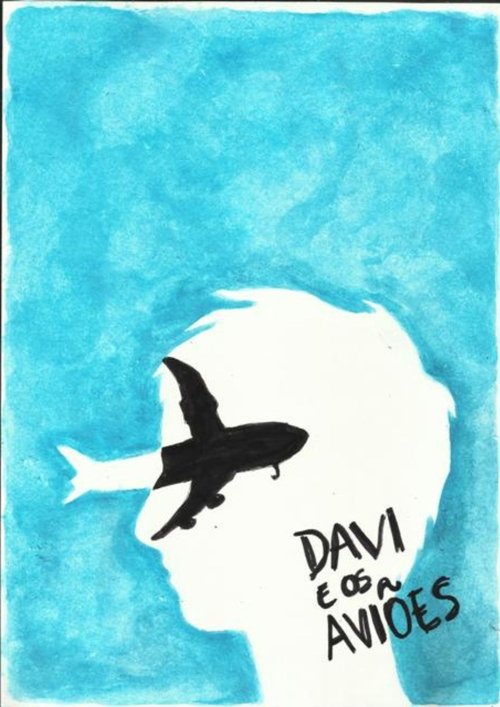 Poster do filme David and the airplanes