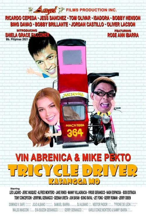 Tricycle Driver, Kasangga Mo movie poster