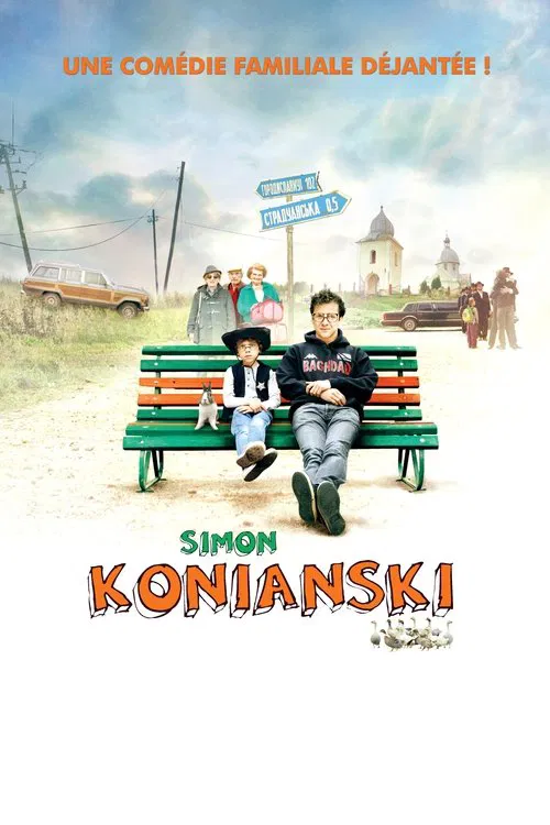Simon Konianski movie poster