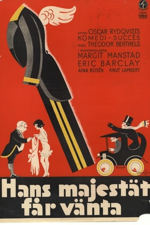 His Majesty must wait movie poster