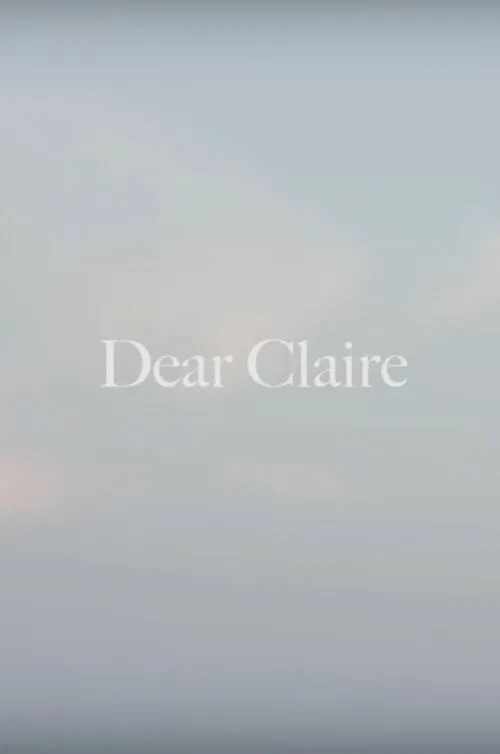Dear Claire movie poster