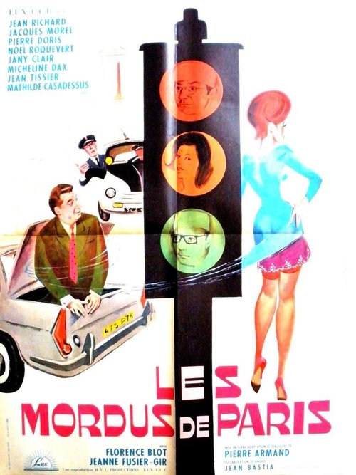 Les mordus de Paris movie poster