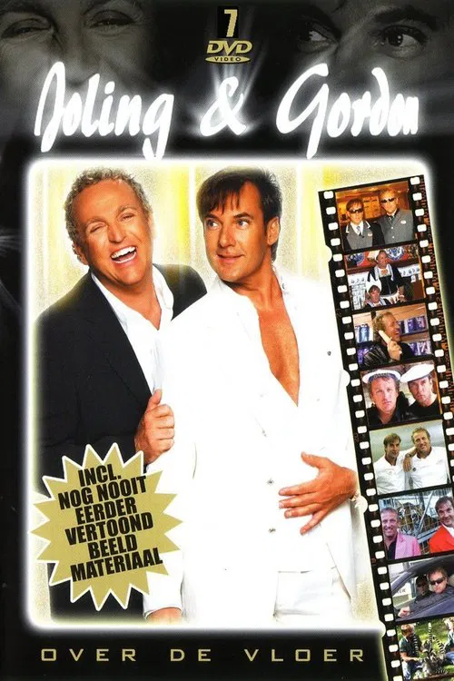 Joling & Gordon Over De Vloer tv show poster