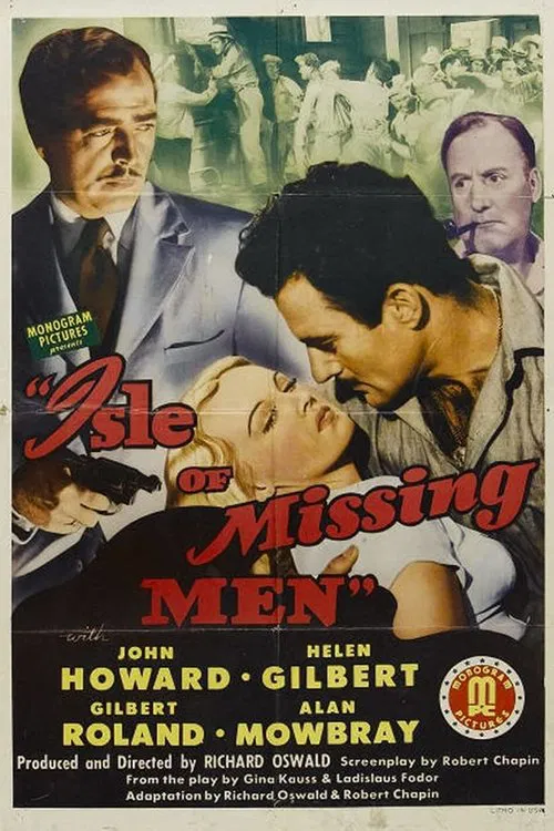 Isle of Missing Men movie poster