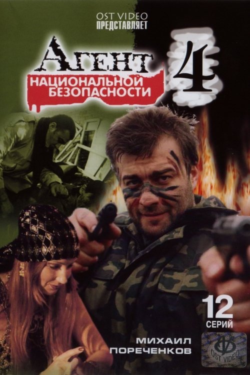 Агент национальной безопасности 4 tv show poster
