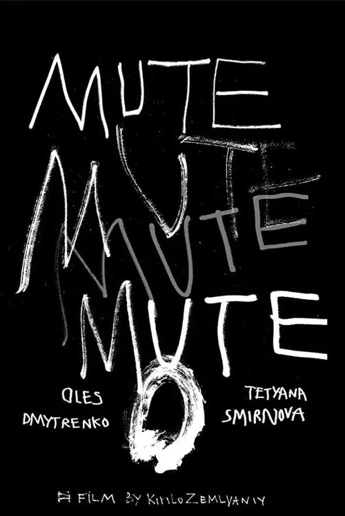Mute movie poster