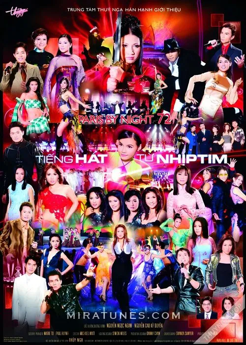 Poster do filme Paris By Night 72