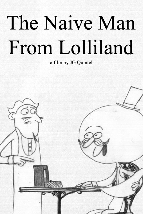 The Naive Man From Lolliland movie poster