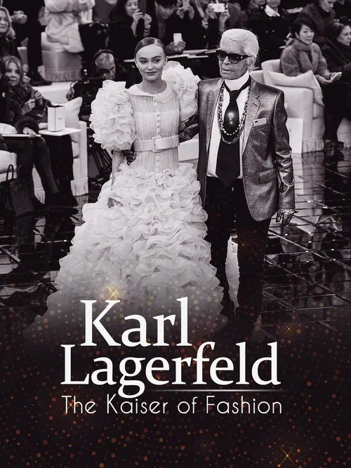 Lagerfeld - the Kaiser of Fashion movie poster