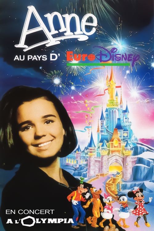 Poster do filme Anne au Pays d'Euro Disney