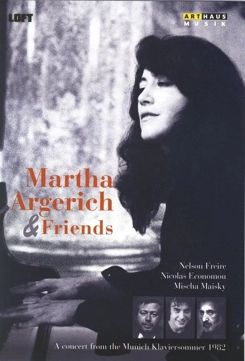 Martha Argerich & Friends movie poster