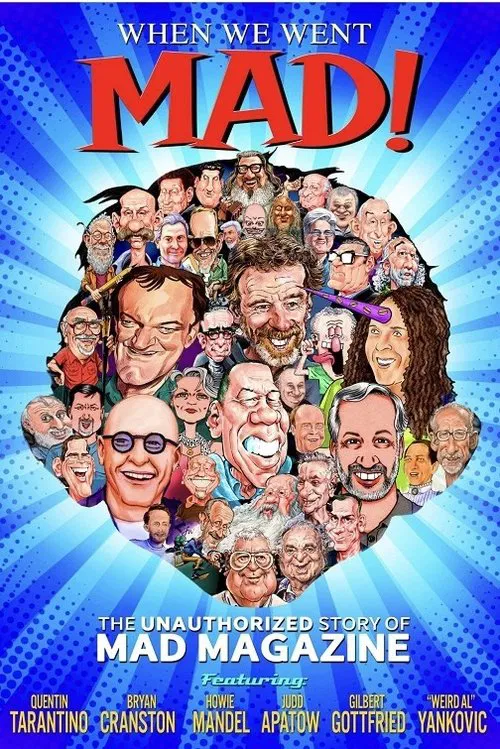 When We Went MAD! movie poster