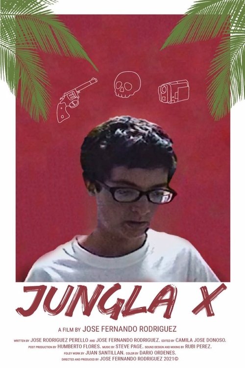 JUNGLE X movie poster