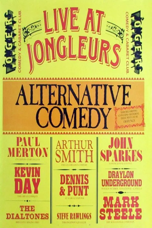 Live at Jongleurs tv show poster