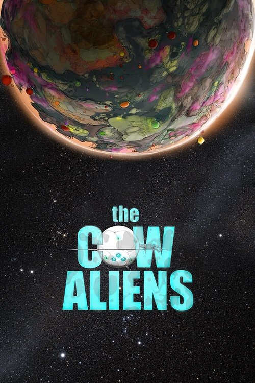 The Cow Aliens movie poster