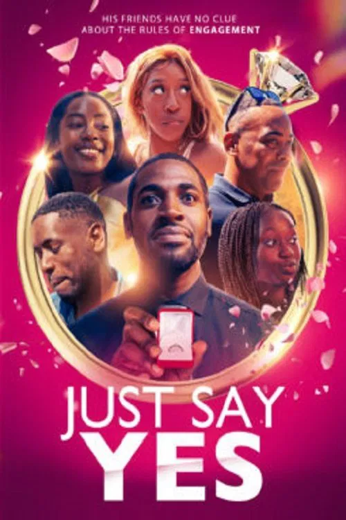 Just Say Yes movie poster