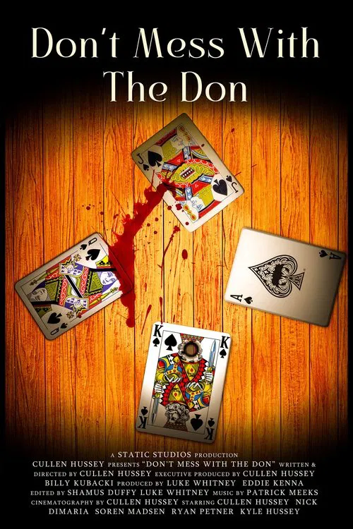 Don't Mess With The Don movie poster