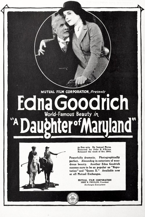 A Daughter of Maryland movie poster