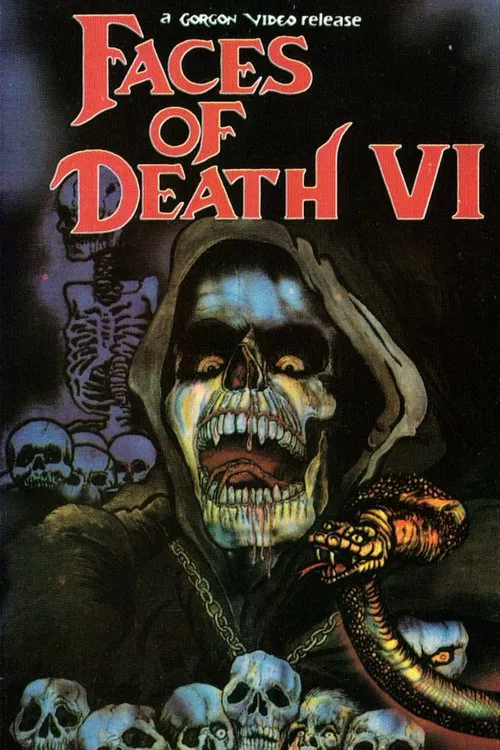 Faces of Death VI movie poster