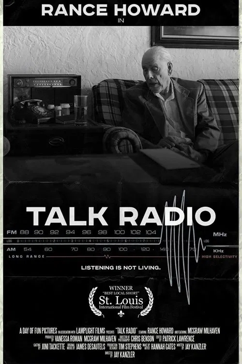 Talk Radio movie poster