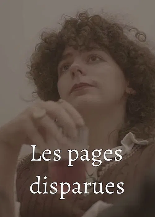 Les pages disparues movie poster