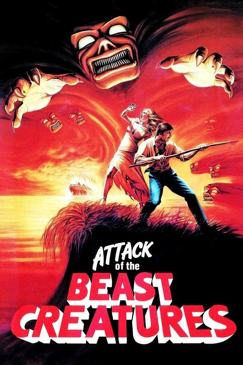 Poster do filme Attack of the Beast Creatures