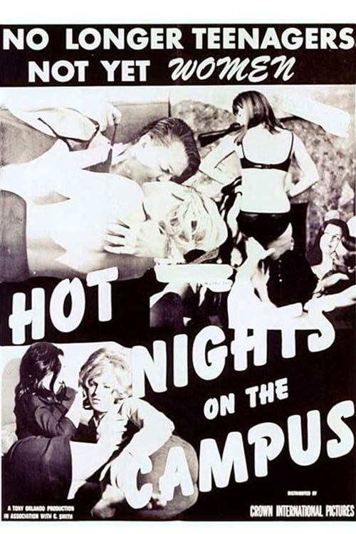 Poster do filme Hot Nights on the Campus