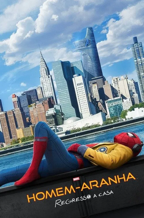 Poster do filme Homem-Aranha: De Volta ao Lar