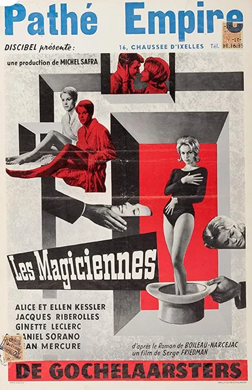 Poster do filme The Magician