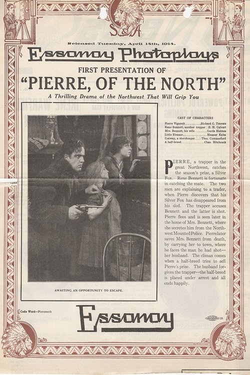 Pierre, of the North movie poster